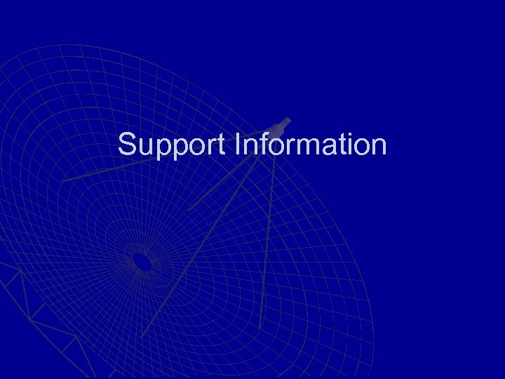 Support Information 