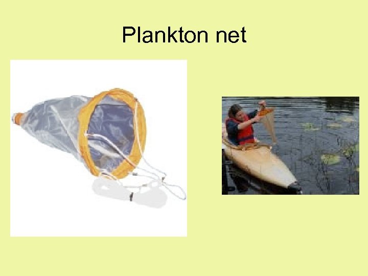 Plankton net 