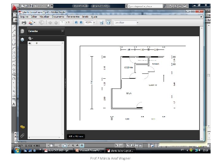 Prof. ª Márcia Anaf Wagner 