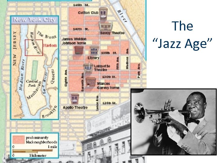 The “Jazz Age” 
