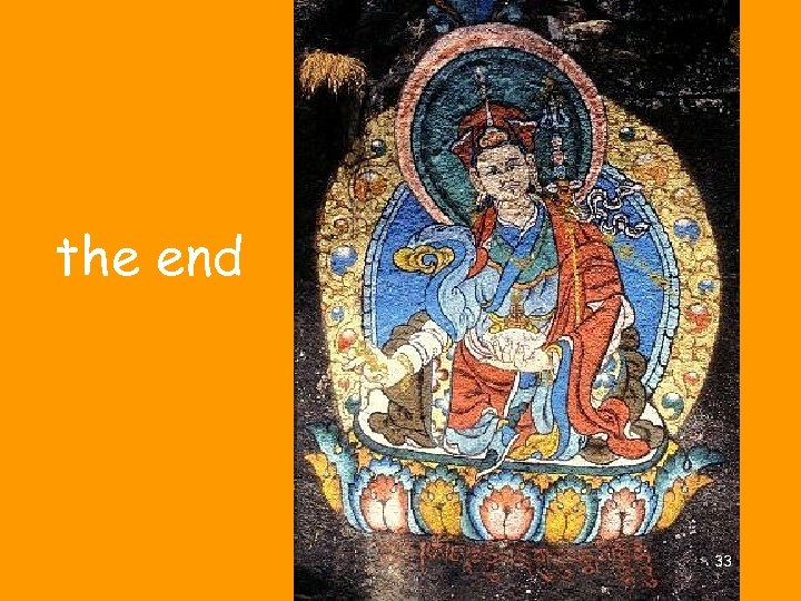 the end 33 