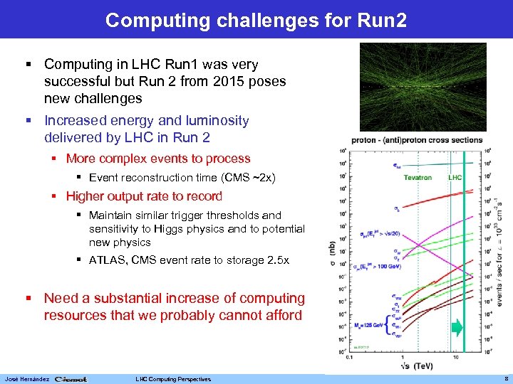 Computing challenges for Run 2 § Computing in LHC Run 1 was very successful
