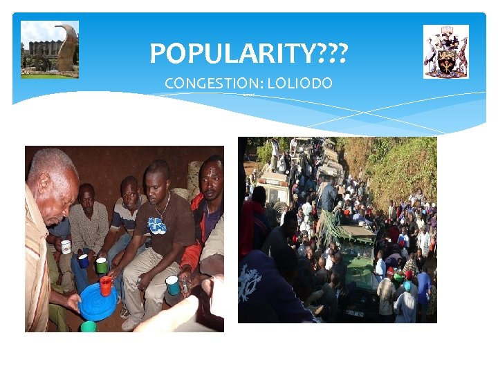 POPULARITY? ? ? CONGESTION: LOLIODO ion at 8 