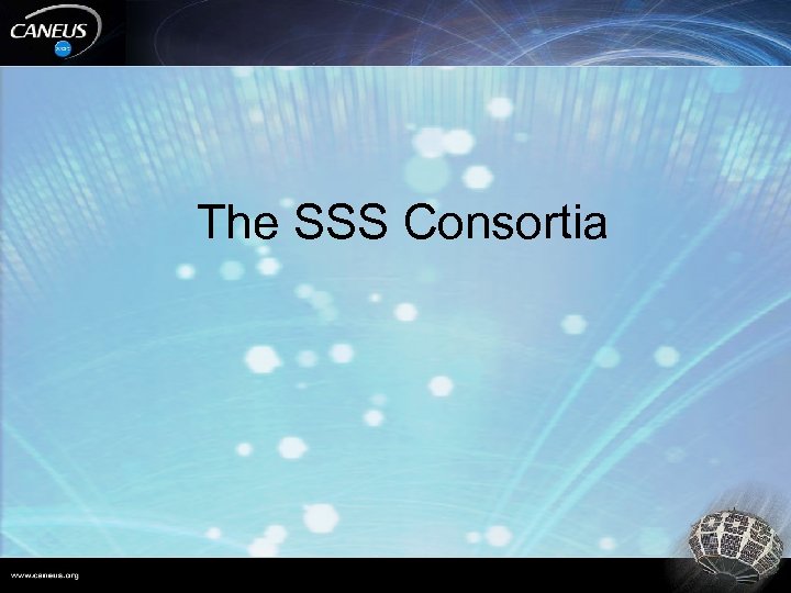 The SSS Consortia 