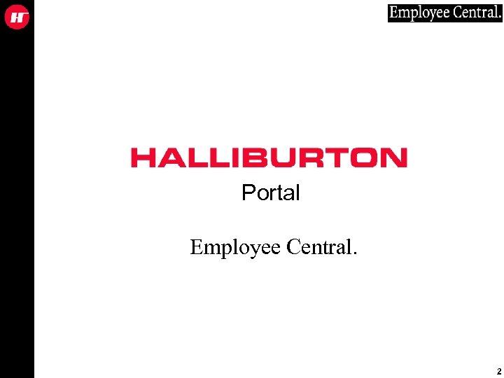 Portal Employee Central. 2 