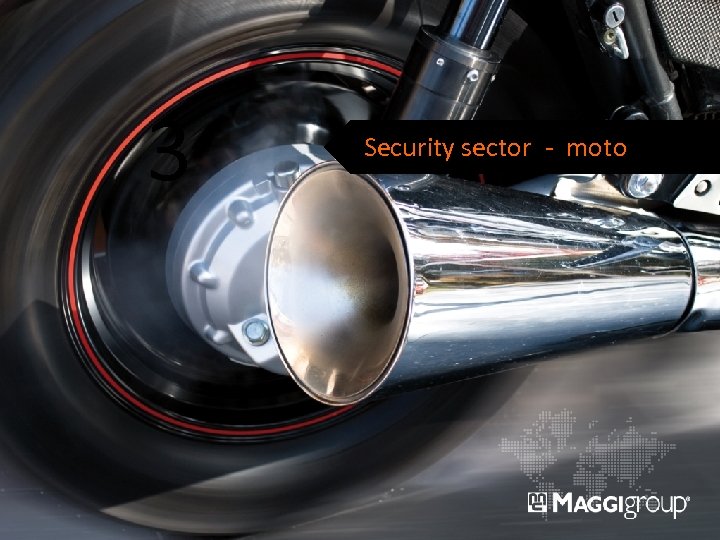 3 Security sector - moto 