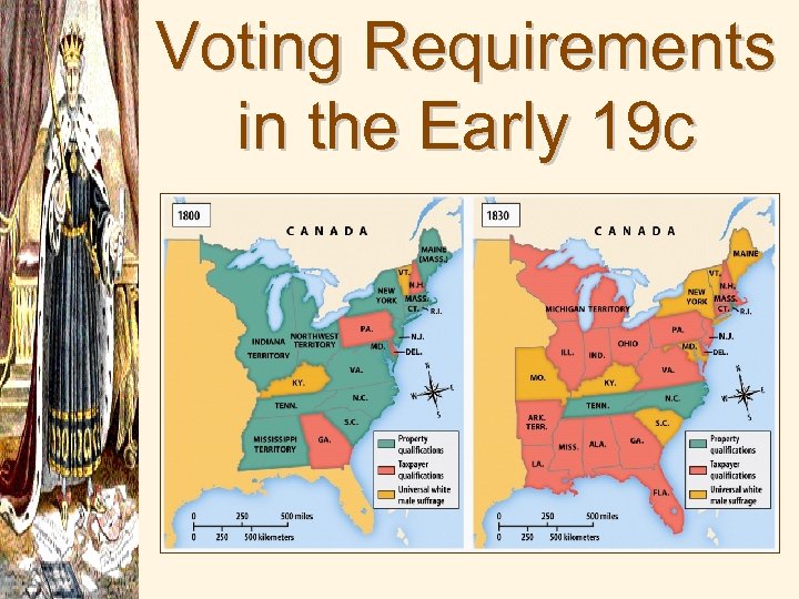 Voting Requirements in the Early 19 c 