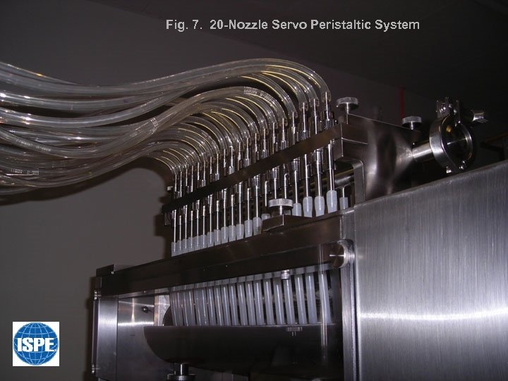 Fig. 7. 20 -Nozzle Servo Peristaltic System 