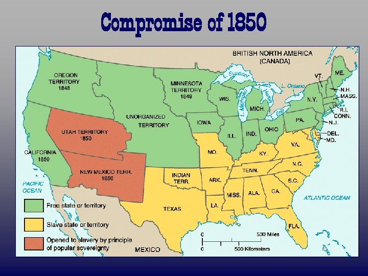 Compromise of 1850 