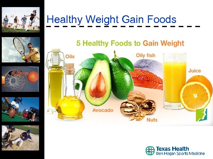 Healthy Weight Gain Foods 