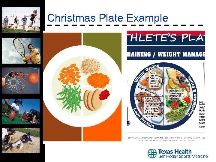 Christmas Plate Example 