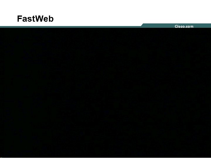 Fast. Web Presentation_ID © 2003 Cisco Systems, Inc. All rights reserved. 107 