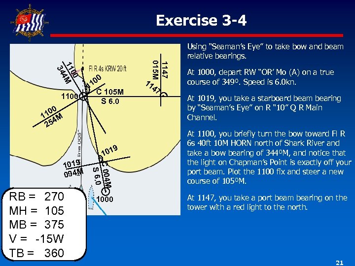 Exercise 3 -4 0 10 1 M 4 25 1147 015 M 00 11