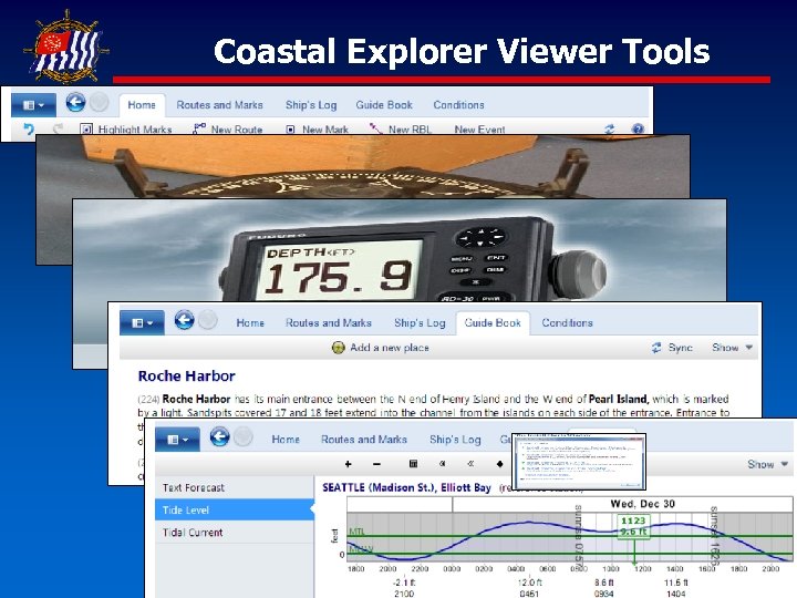 Coastal Explorer Viewer Tools 34 