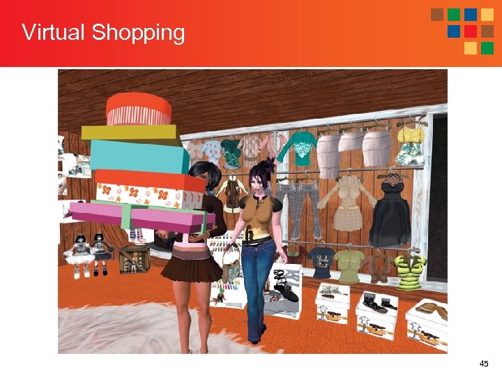 Virtual Shopping 45 