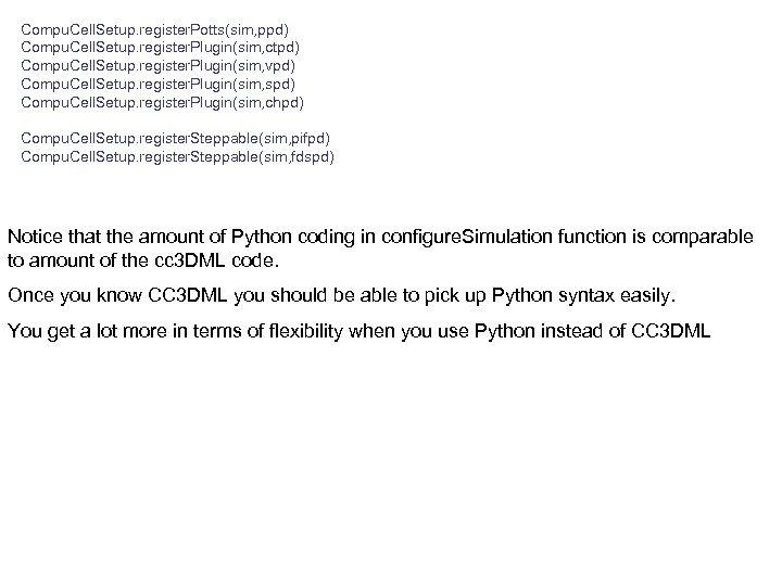  Compu. Cell. Setup. register. Potts(sim, ppd) Compu. Cell. Setup. register. Plugin(sim, ctpd) Compu.