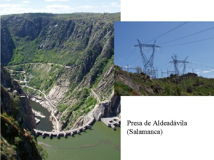 Presa de Aldeadávila (Salamanca) 