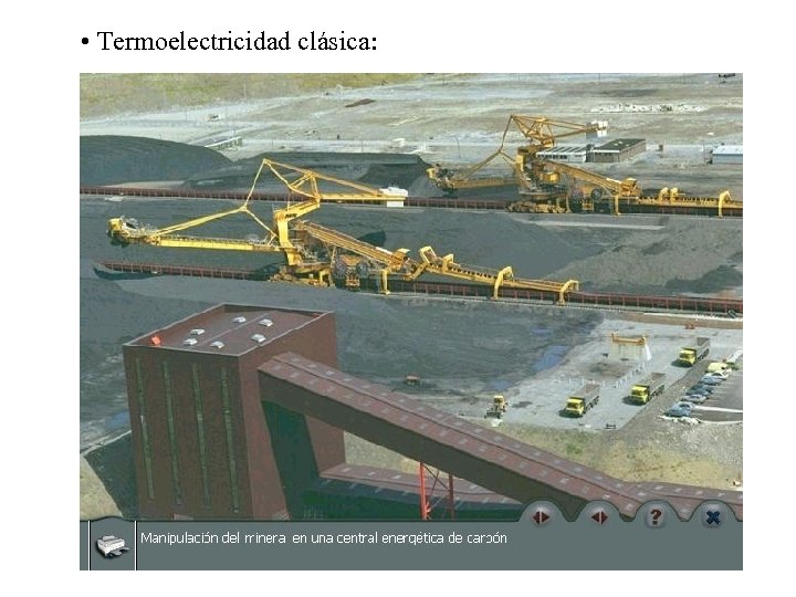  • Termoelectricidad clásica: 