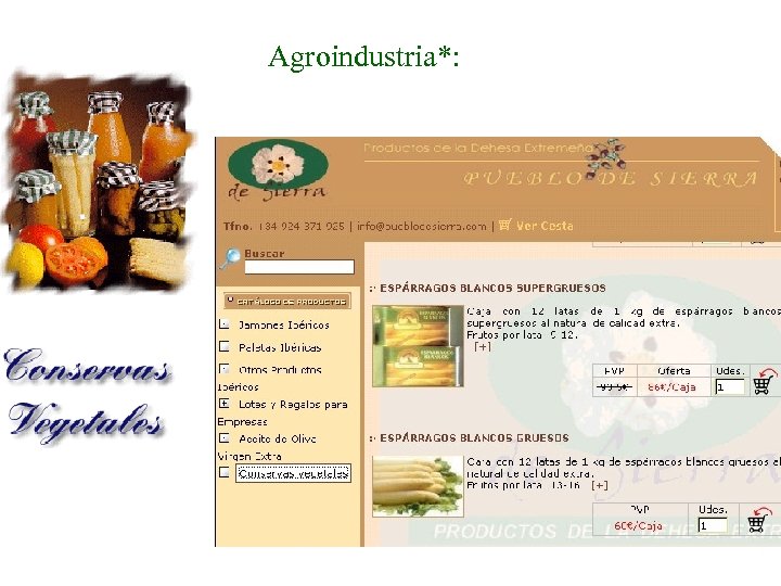 Agroindustria*: 