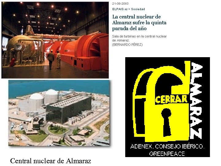 Central nuclear de Almaraz 