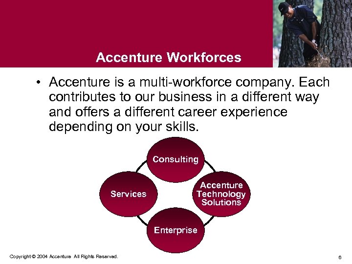 Accenture Workforces • Accenture is a multi-workforce company. Each contributes to our business in