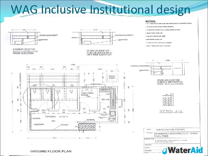 WAG Inclusive Institutional design 