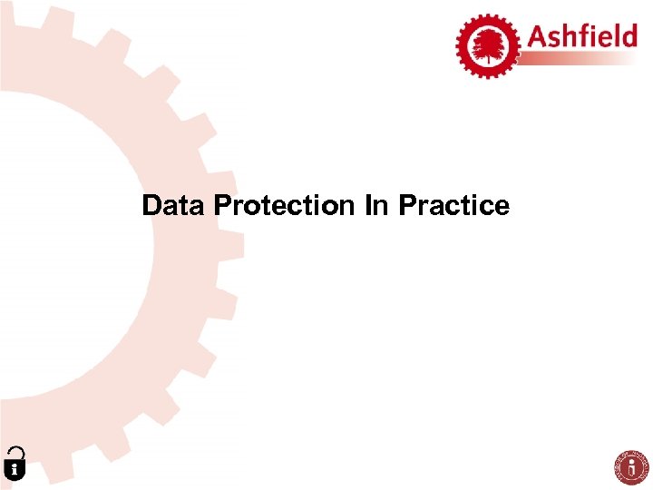 Data Protection In Practice 