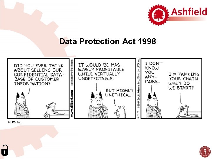 Data Protection Act 1998 