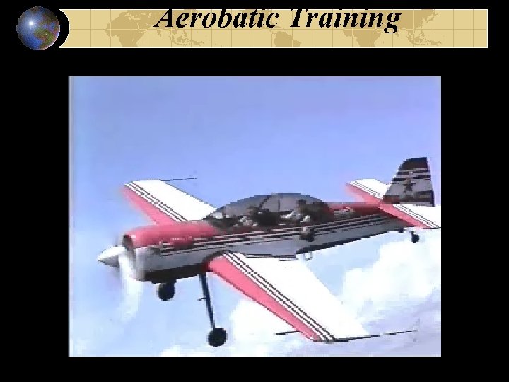 Aerobatic Training 