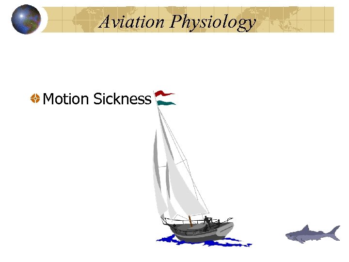 Aviation Physiology Motion Sickness 