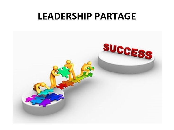 LEADERSHIP PARTAGE 