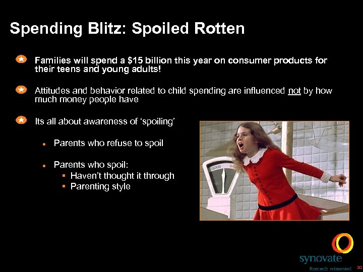 Spending Blitz: Spoiled Rotten Families will spend a $15 billion this year on consumer