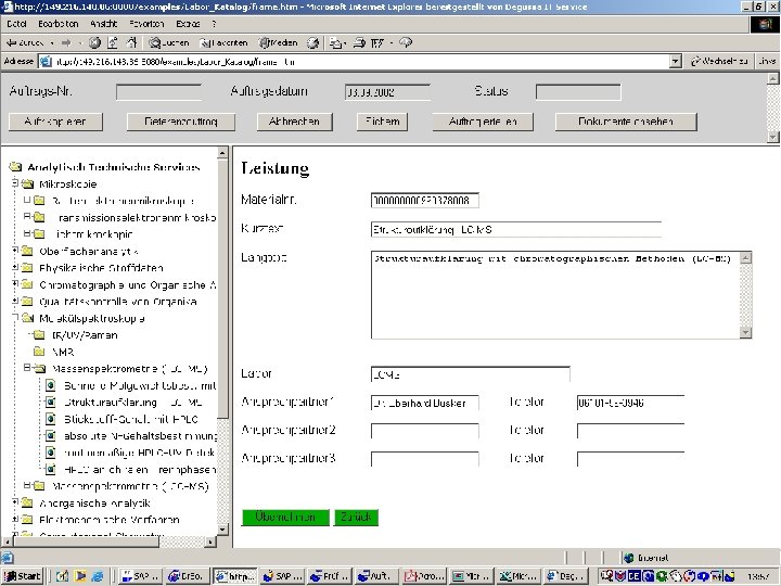 Analytisch Technische Services 