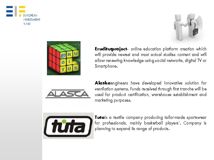 Eruditus project– online education platform creation which will provide newest and most actual studies