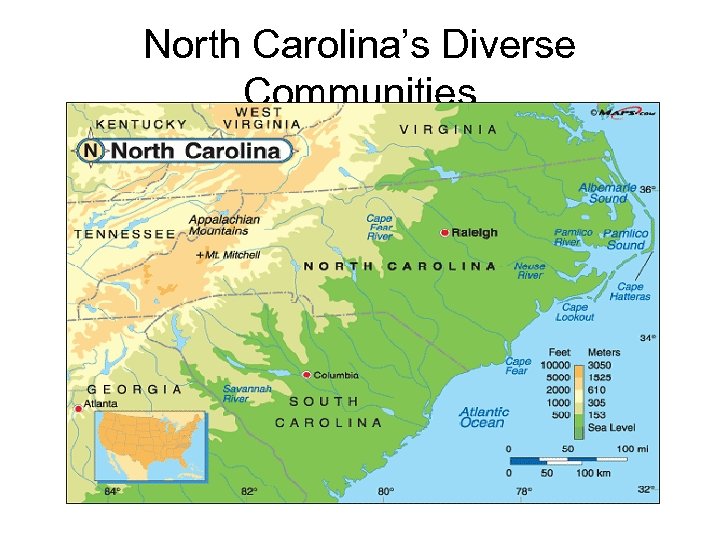 North Carolina’s Diverse Communities 