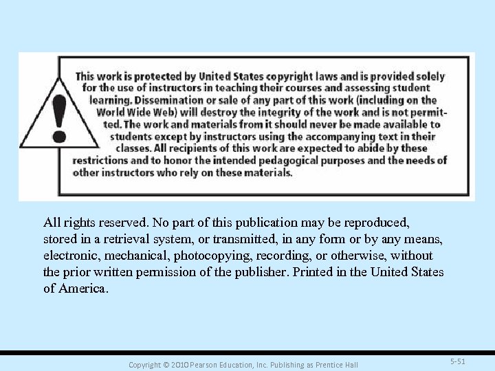 All rights reserved. No part of this publication may be reproduced, stored in a