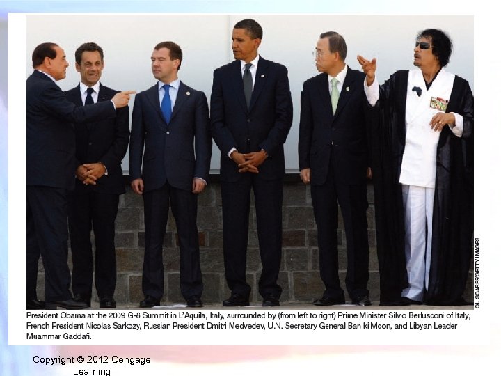 Copyright © 2012 Cengage Learning 