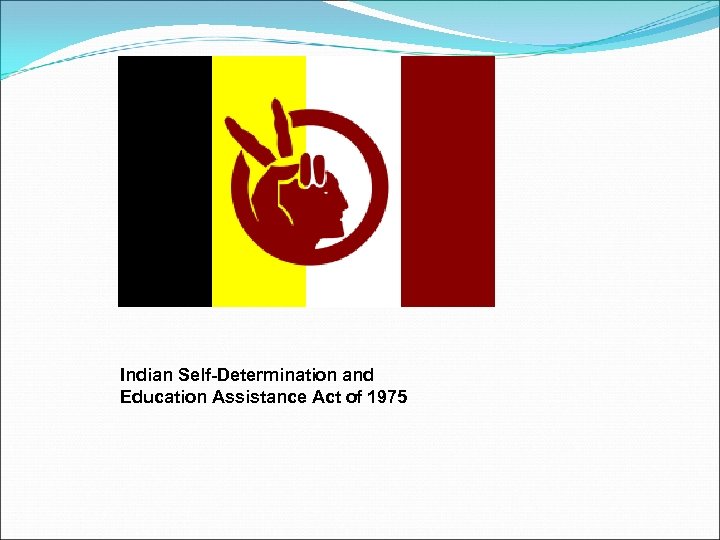 Indian Self-Determination and Education Assistance Act of 1975 