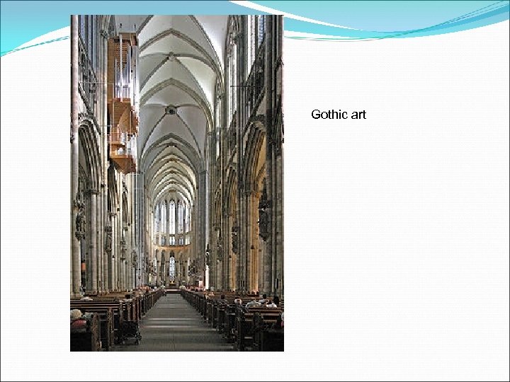 Gothic art 