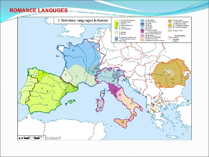 ROMANCE LANGUGES 
