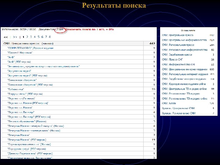 Результаты поиска 