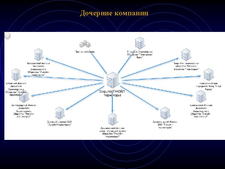 Дочерние компании 