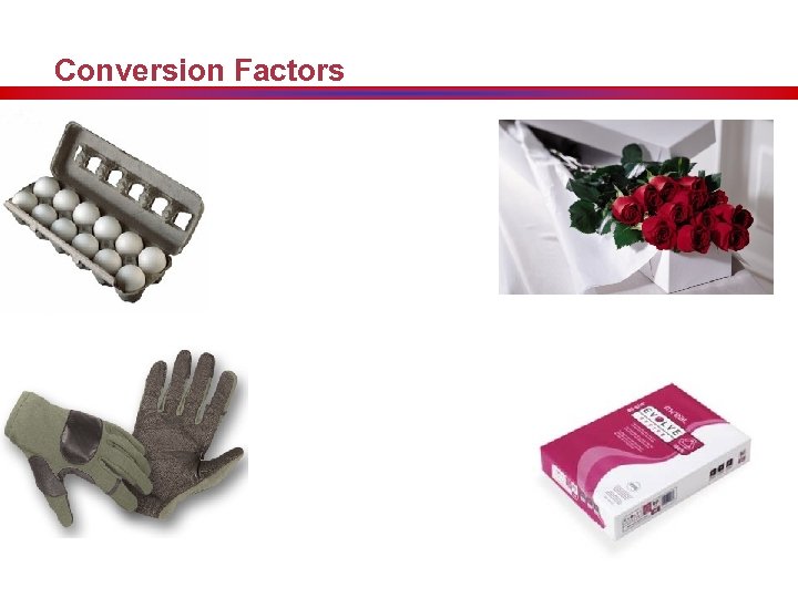 Conversion Factors 