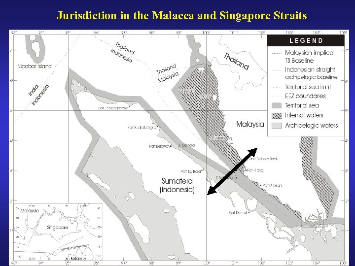 Jurisdiction in the Malacca and Singapore Straits 