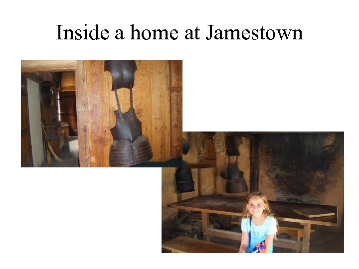 Inside a home at Jamestown 
