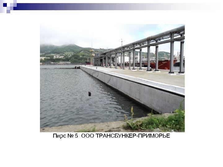 Пирс № 5 ООО ТРАНСБУНКЕР-ПРИМОРЬЕ 