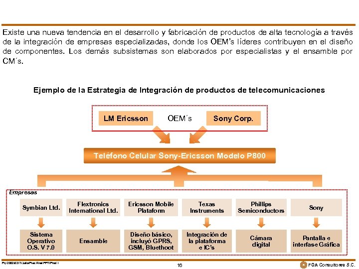 Existe una nueva tendencia en el desarrollo y fabricación de productos de alta tecnología