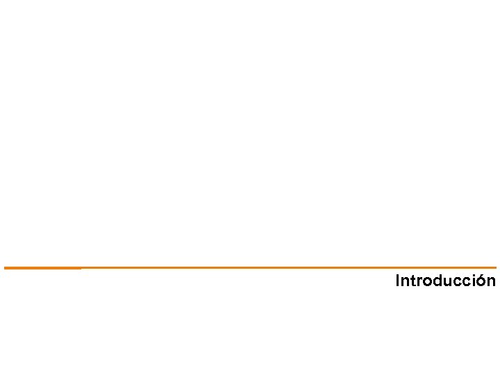 Introducción 