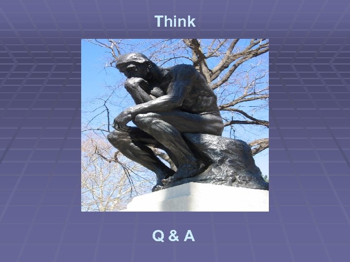 Think Q & A 