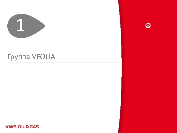 1 Группа VEOLIA 
